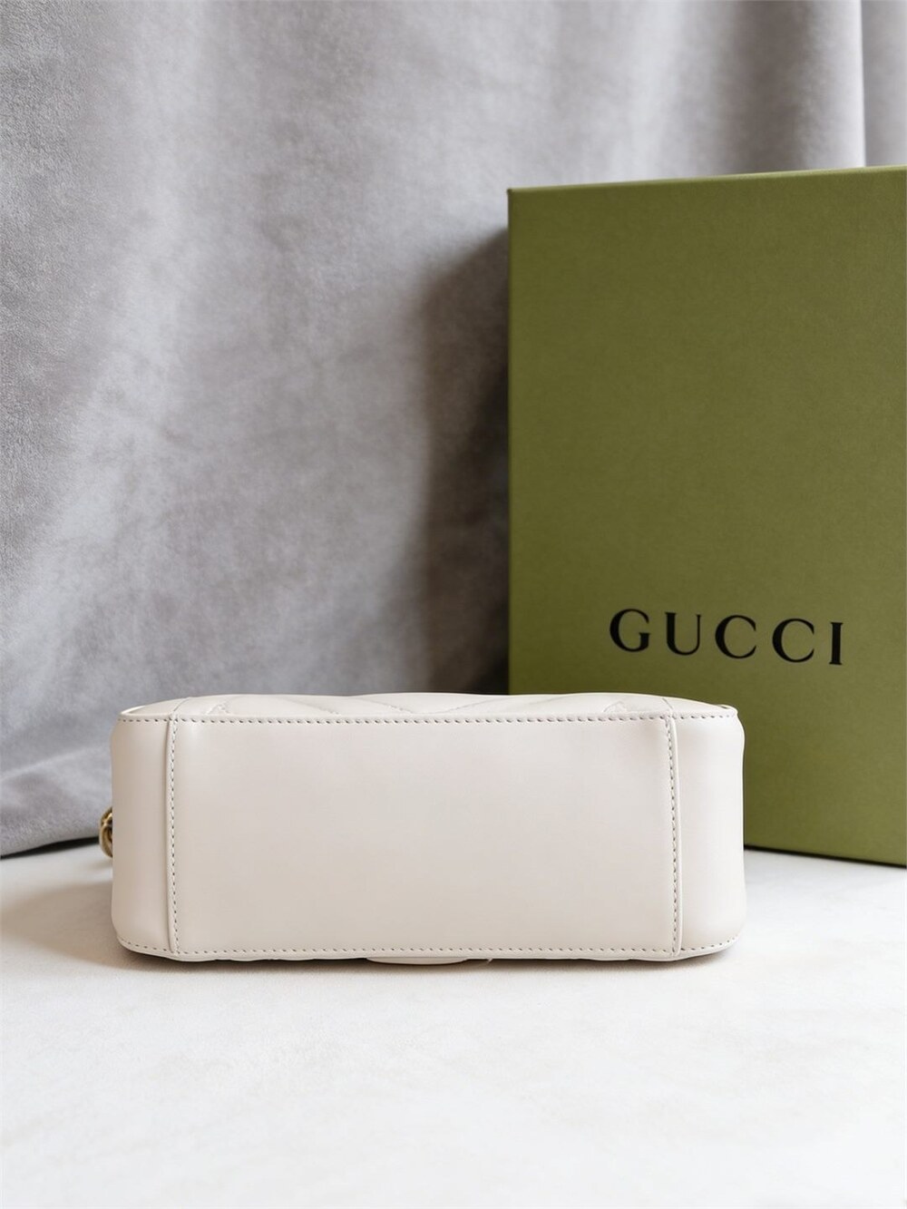 Gucci GG Marmont Mini Top Handle Bag - Picture 5 of 6
